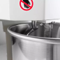 Preview: Teigmaschine Gastro Teigmischer - 10 l - 6 kg Teig