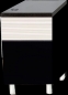 Kebap Theke Fleischvitrine B110xT75x130H Khlvitrine Adana Kebab Vitrine