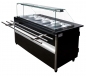 Salattheke, Dnertheke 1500mm Lang GASTROLINE 1.5 Khltheke