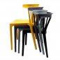 Sthle Windson Polypropylen anthrazit 4 Stck
