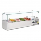 Polar Aufsatzkhlvitrine 5 x GN1/4