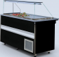 Salattheke, Dnertheke 1500mm Lang GASTROLINE 1.5 Khltheke