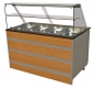 Dnertheke Salattheke 140 cm Lang professional fr Gastronomiebereich