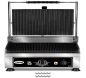 Preview: GMG Kontaktgrill oben gerillt/unten gerillt 51x50cm Toasmaschine