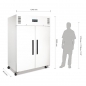 Polar Kühlschrank 1200 liter 2 türig für Gastronomie