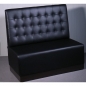 Gastronomie Sitzbank Braun 120 x 60 cm CREAM
