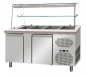 Salattheke Dnertheke 1530mm Lang 2 Trig