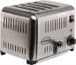 Toaster mit 4 Schlitzen, Scheiben