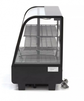 Preview: Gastro Glastürkühlschränke - 100 l - 68 cm - Hintere Schiebetür