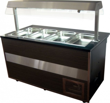 Kalte Buffet Buffetwagen Gastroline Open 1.5, Länge 1500 mm