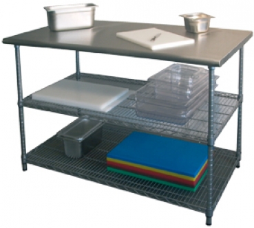 Arbeitstisch 1300 x 690 x 880-900 mm,