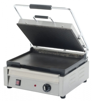 Kontaktgrill 440 x 445 x 235 mm - 2,4 kW - 230 V