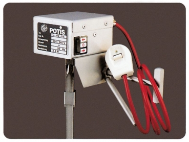 Potis Dnermotor,Motorantrieb im Gehuse, 1U/min, 50 Hz/230 V