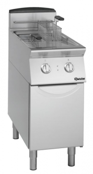 Bartscher Elektro-Standfritteuse, 2 Becken  8 Liter