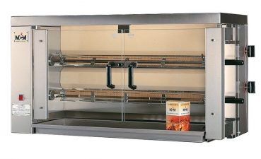 Hhnchengrill fr 2 Spie Gas 10 - 12 Hhnchen