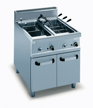 Nudelkocher, gas 400 x 900 x900 mm