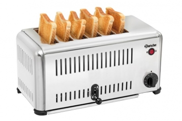 6 Scheiben Toaster 