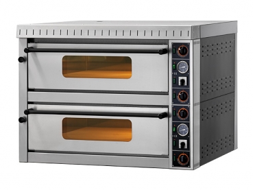 GAM MD44 Pizzaofen 4 + 4 x 34cm Pizzen