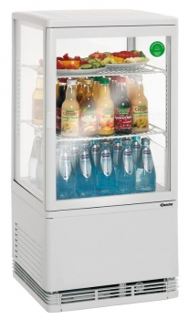 Mini-Khlvitrine 58L, 0,13 kW, 425x380x805mm