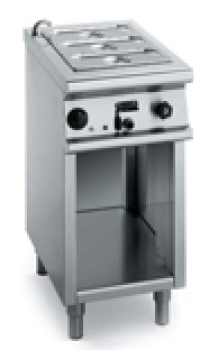 Bain-Marie, elektro 400 x 700 x 860-900 mm