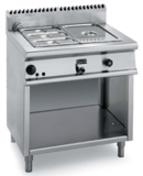 Bain-Marie, gas 800 x 700 x 860-900 mm