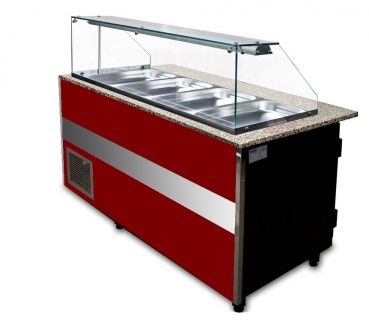 Dressingspender Edelstahl, Inhalt 2 x 3,3 Liter