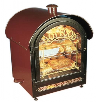 Kartoffelbackofen Hot Food, 1,1 kW, 533x533x660 mm