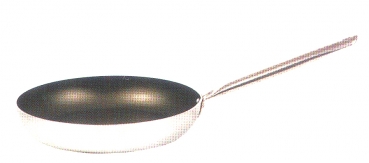 Alu Non-Stick Bratpfanne  40 cm, Hhe 8 cm