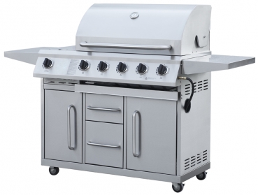 BBQ Gas Grill ,1760x610x1230 mm