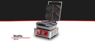 GMG Waffeleisen, 2,2kW Ti amo