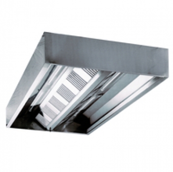 Deckenhaube Kastenform 1800 x 1200 x 480 mm