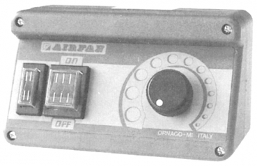 Drehzahlregler 8A, 230 V, 50 Hz