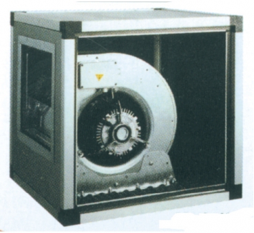 Abluftmotor mit Geblse 600 x 600 x 600 mm; 0,42kW 2000m/h