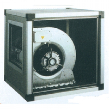 Abluftmotor mit Geblse 800 x 800 x 800 mm; 2,2kW