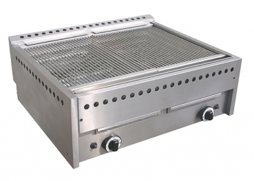 Lavasteingrill GS6 - 685x570x310mm - 18kW