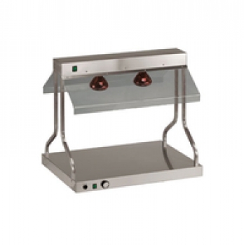 Wrmeplatte - 860x620x760mm - 600W + 2x250Q