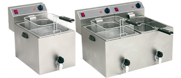 Friteuse FT99V - 2 x 8,5 Liter; 550 x 510 x 270mm