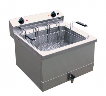 Friteuse FT18B - 18 Liter; 400V; 600 x 620 x 500mm