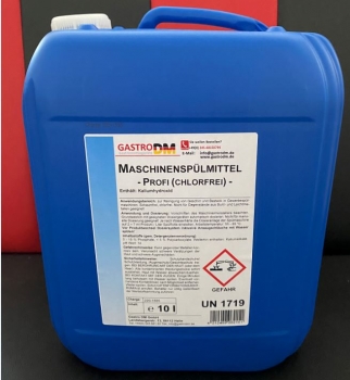 Gastronomie & Industrie Spülmittel 10 Liter für Geschirrspülmaschinen