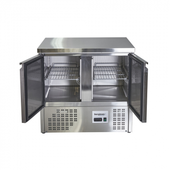 Preview: Gastro Kühltisch Mini - 2-fach - 240 l (230 V)