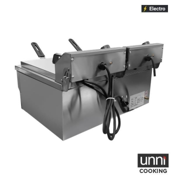 Preview: GASTRO Elektrische Fritteuse | 2 x 8 Liter | 230V