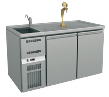 Ausschanktheke 1565 x 700 x 900 mm,