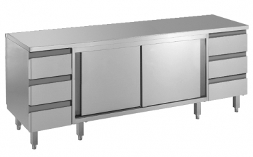 Arbeitsschrank 1800x600x850mm