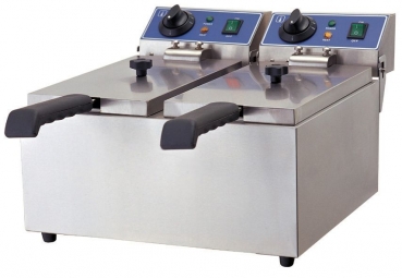 Friteuse, elektro, 380 x 440 x 270 mm,