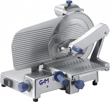 GAM Gastronomie Gastro Aufschnittmaschine MAV 330 AFF Allesschneider Gewerbe Multischneider Brotschneidemaschine Fleischschneider Fleischschneidemaschine