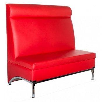 Gastronomie Sitzbank Cosmos Lounge Bench Gewerbe Sitzplatz Restaurant Sitz Bank Gastro Möbel Sitzbank Rot