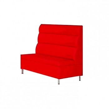 Gastronomie Sitzbank Cosmos Lounge Bench Gewerbe Sitzplatz Restaurant Sitz Bank Gastro Möbel Sitzbank Rot