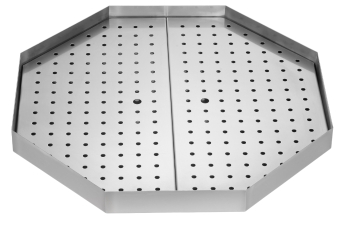 Potis Achteckige Fettwanne fr alle Potisgerte 65x65