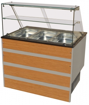 Heie Theke Bain Marie 1070 mm Lang