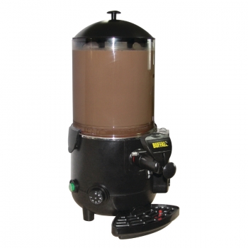 Buffalo Gastronomie Schokoladenmilchspender Gewerbe Schokomilchspender Gastro Milch Dispenser Heiße Schokoladenmilch Dispenser Kakaospender